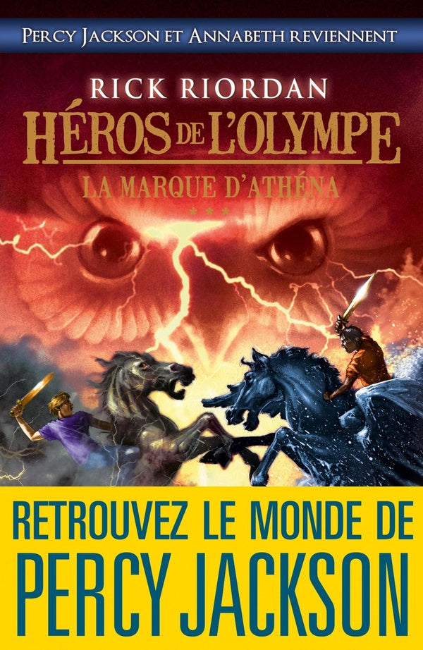 Héros de l'Olympe Tome 3 : la marque d'Athéna