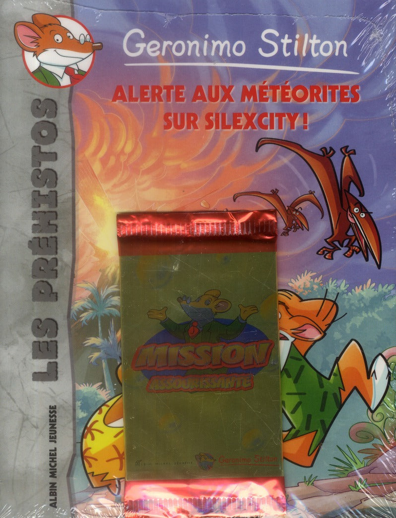 Les préhistos Tome 2 : Alerte aux météorites sur Silexcity !