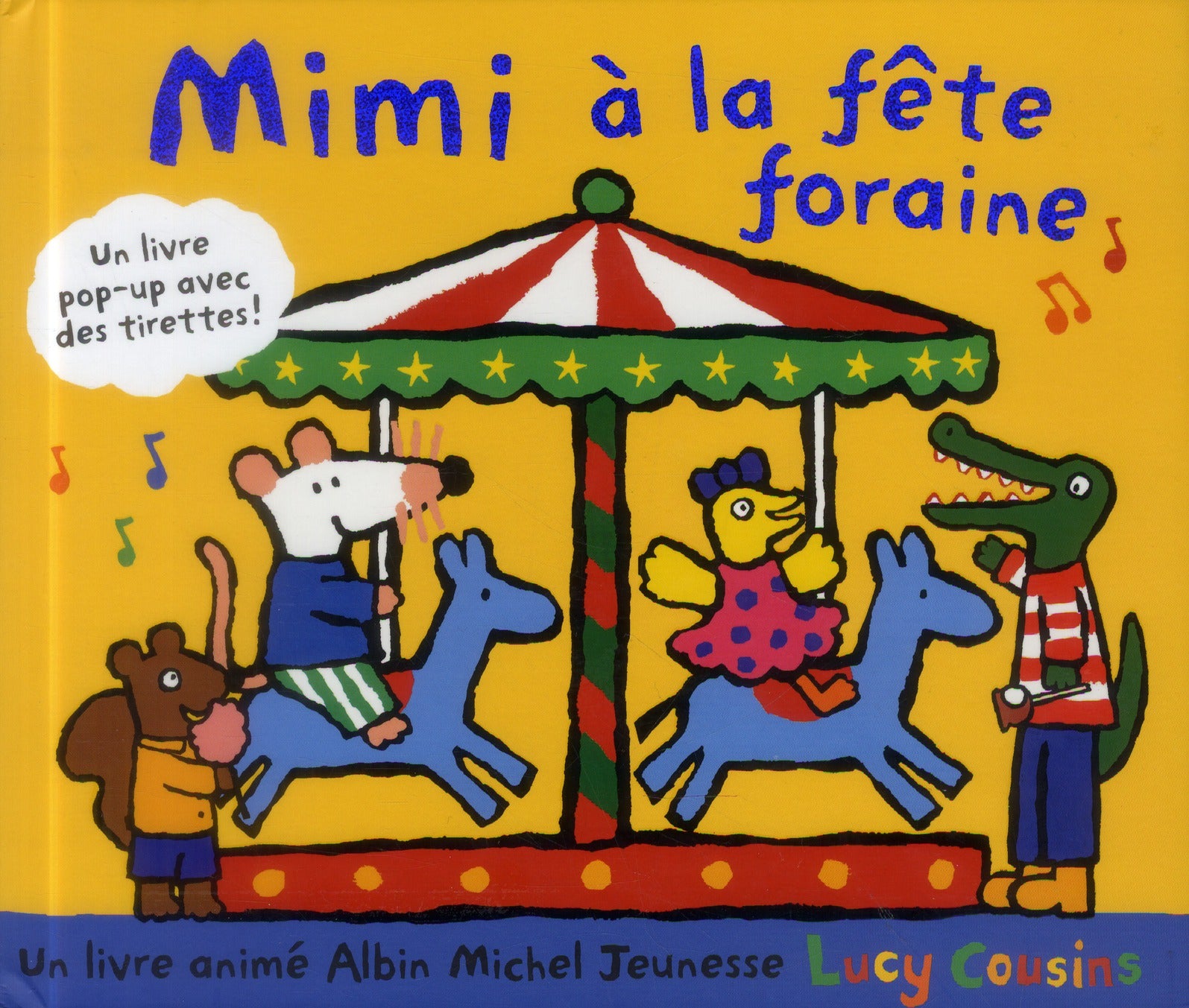 Mimi à la fête foraine