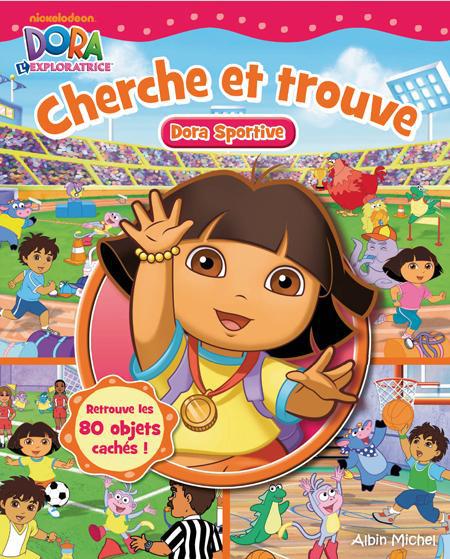 Cherche et trouve ; Dora sportive