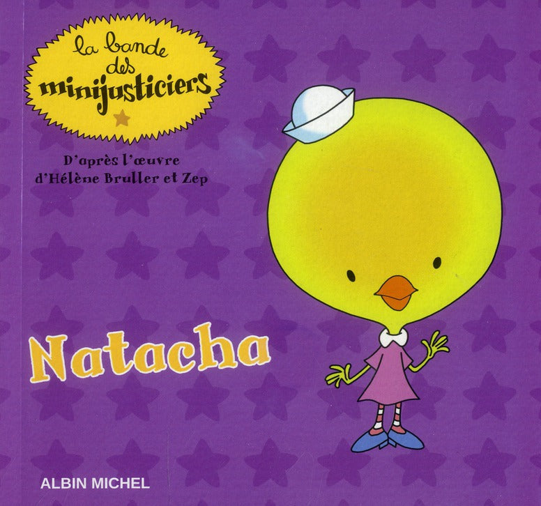 La bande des Minijusticiers Tome 8 : Natacha