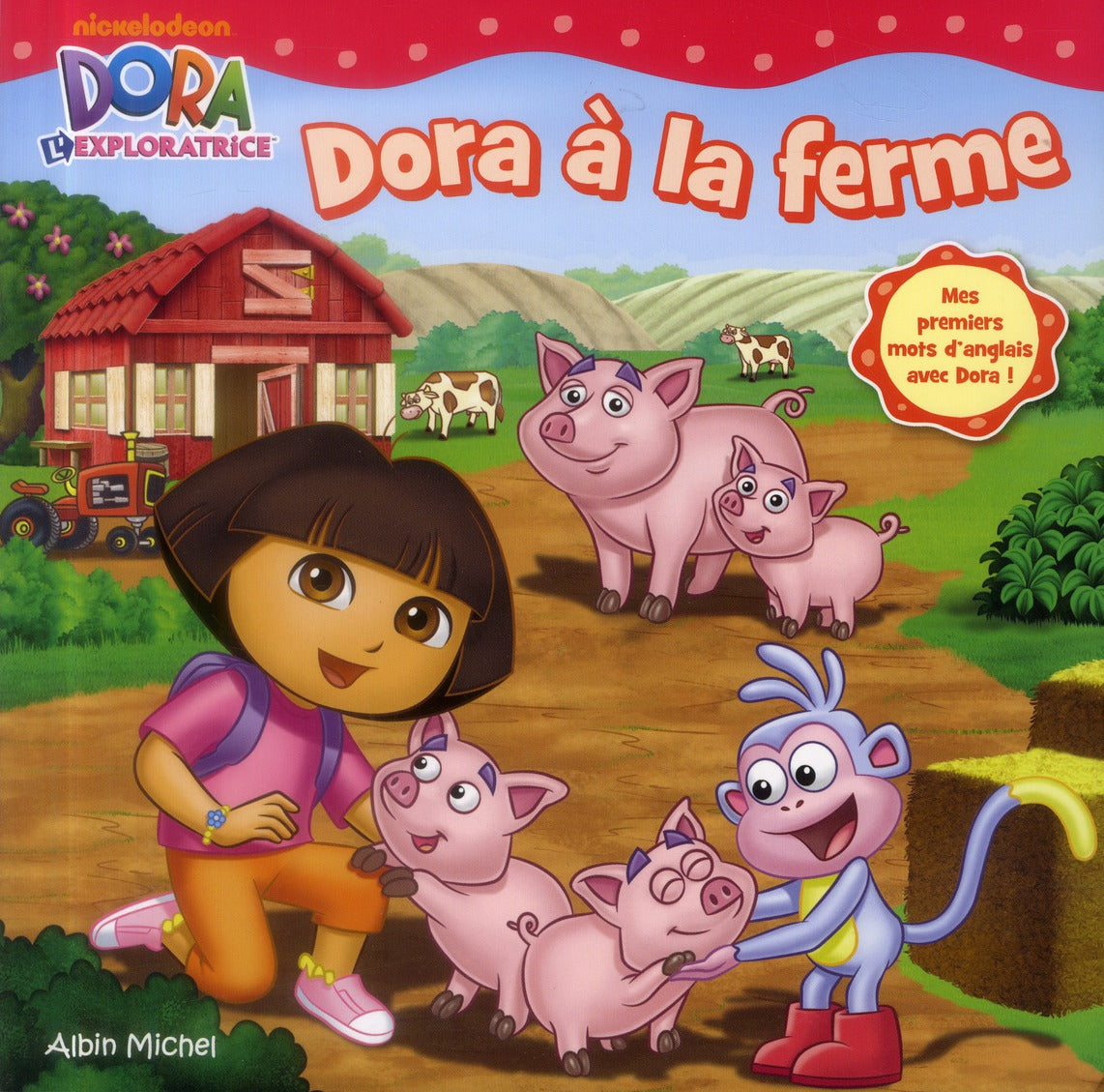 Dora à la ferme