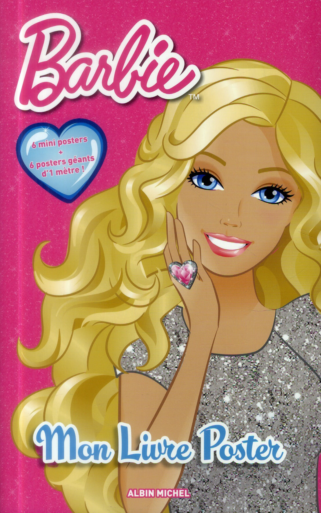 Barbie ; mon livre poster