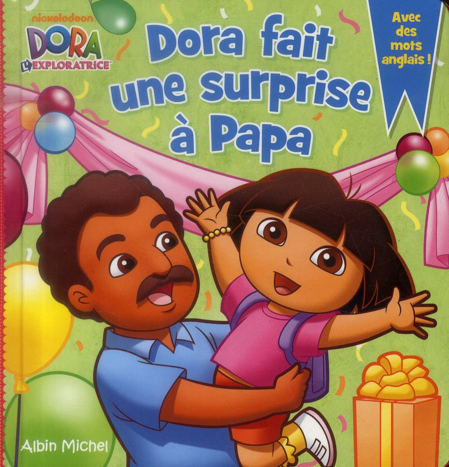 Dora fait une surprise à papa