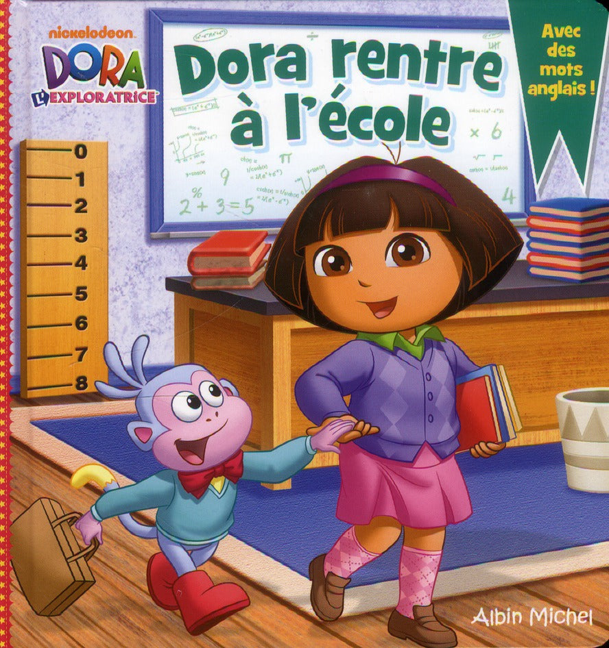 Dora rentre à l'école