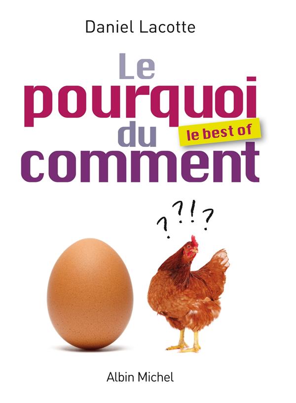 Le pourquoi du comment ; le best of