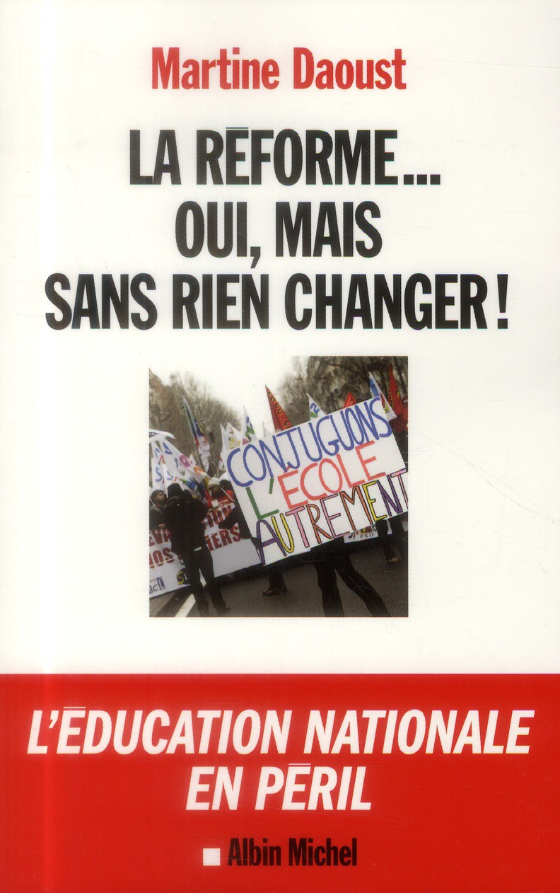 La réforme... oui mais sans rien changer !