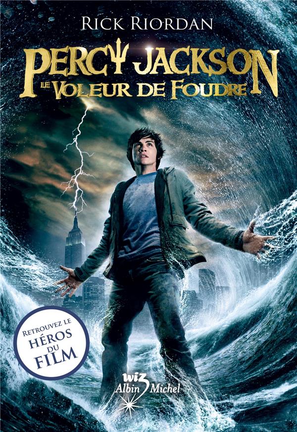 Percy Jackson Tome 1 : le voleur de foudre