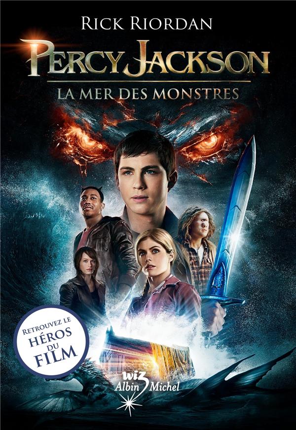 Percy Jackson Tome 2 : la mer des monstres