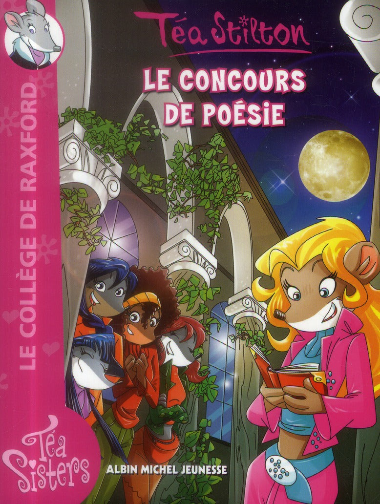 Les Téa sisters - le collège de Raxford Tome 14 : le concours de poésie