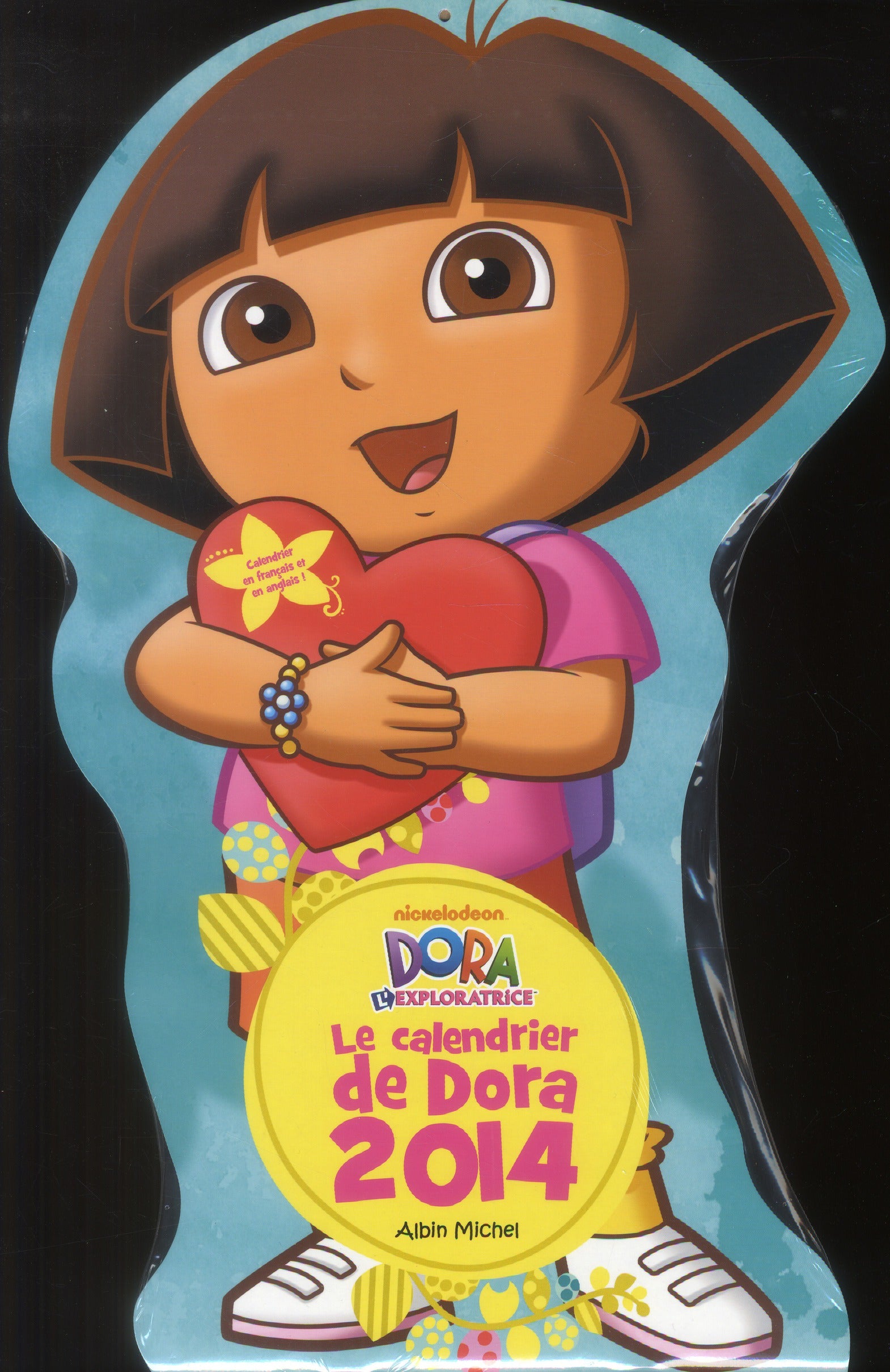 Le calendrier de Dora 2014