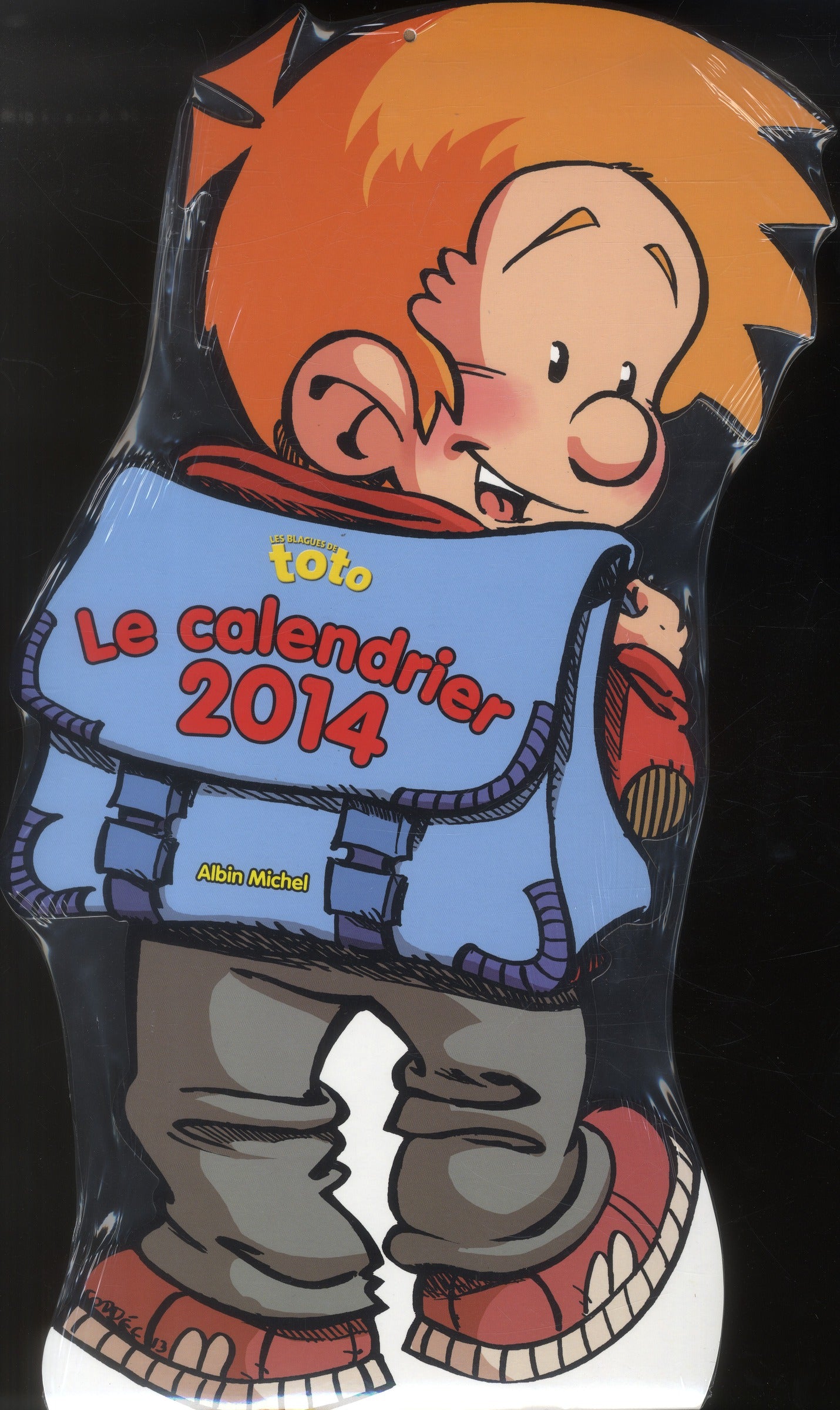Les blagues de Toto : le calendrier (édition 2014)