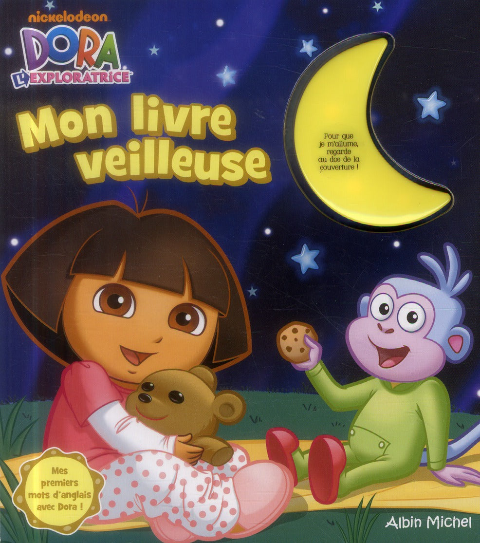 Mon livre veilleuse