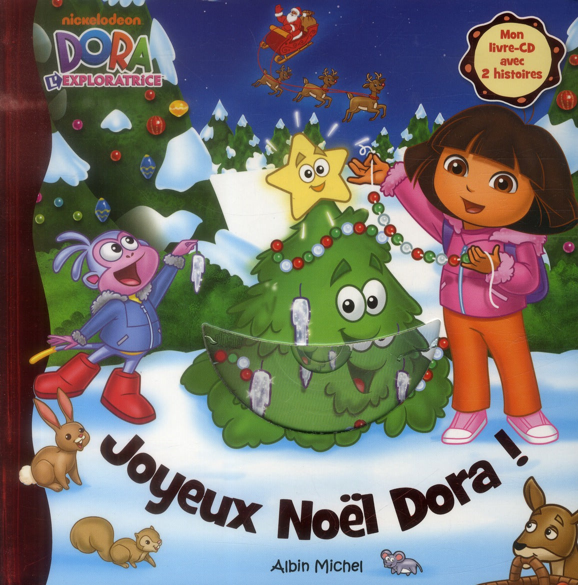 Joyeux noël Dora !