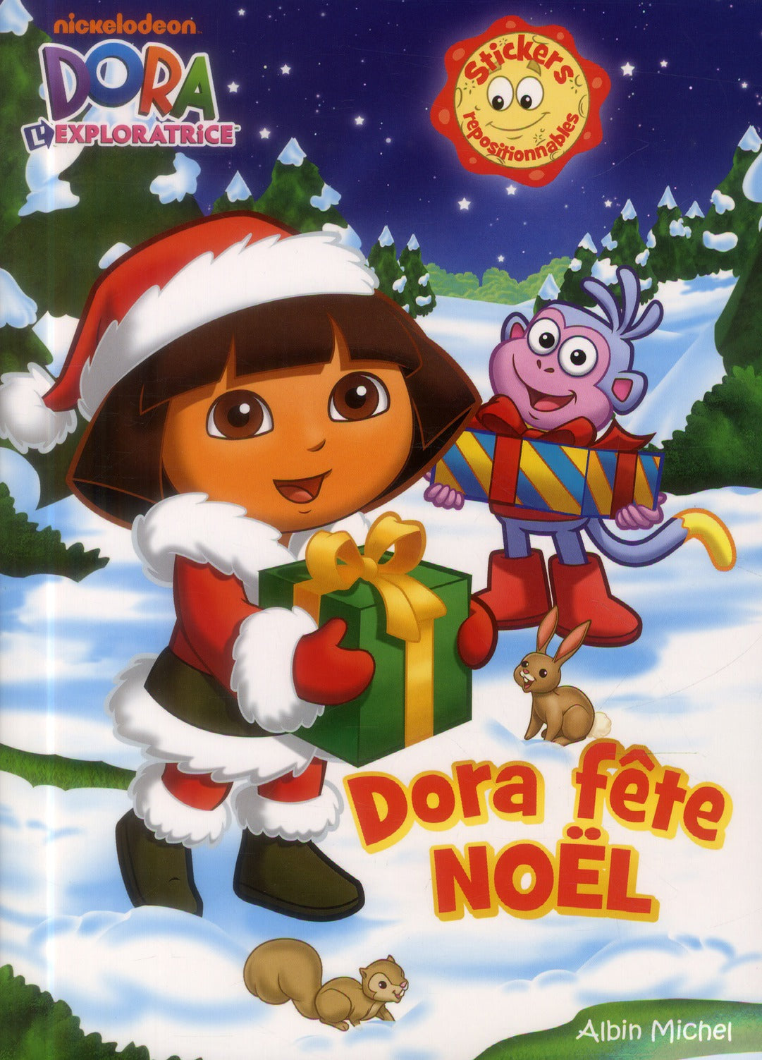 Dora fête Noël
