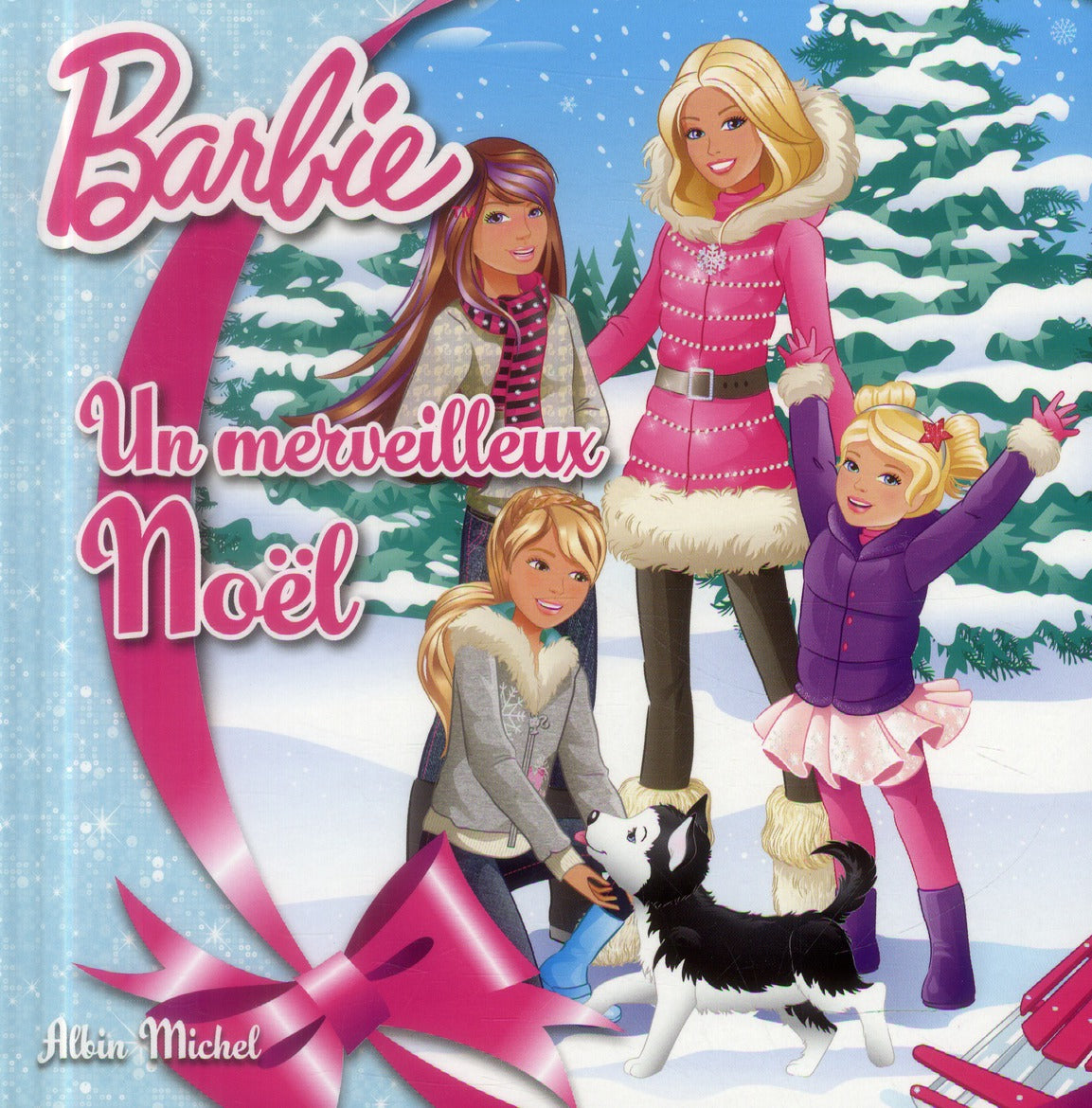 Barbie ; un merveilleux noël !