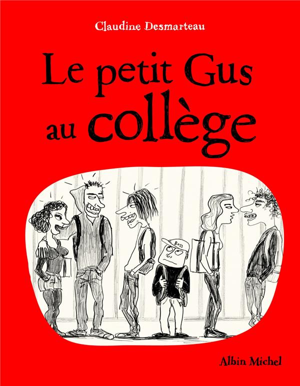 Le petit gus au collège
