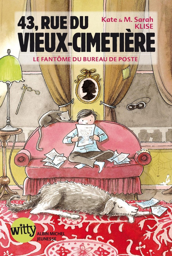 43, rue du vieux cimetière Tome 4 ; le fantôme hante toujours deux fois