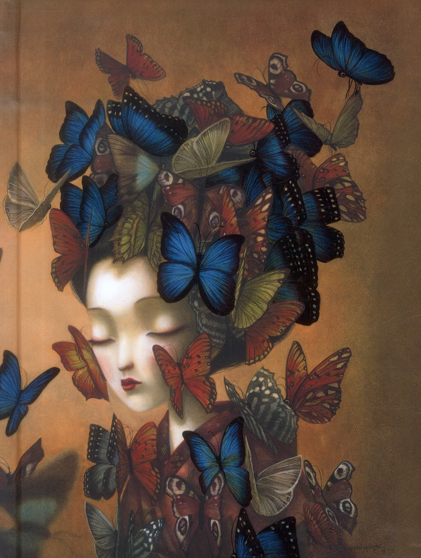 Carnet Madame Butterfly