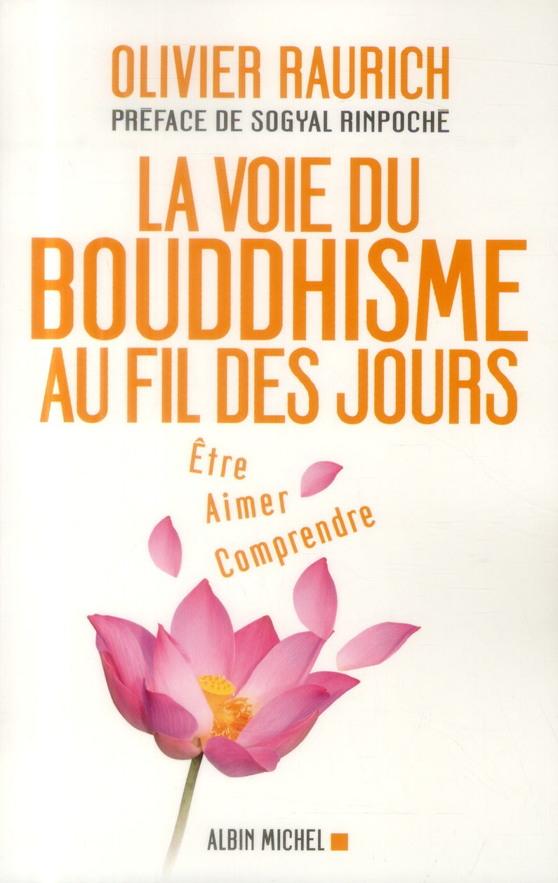 La voie du bouddhisme au fil des jours ; être, aimer, comprende
