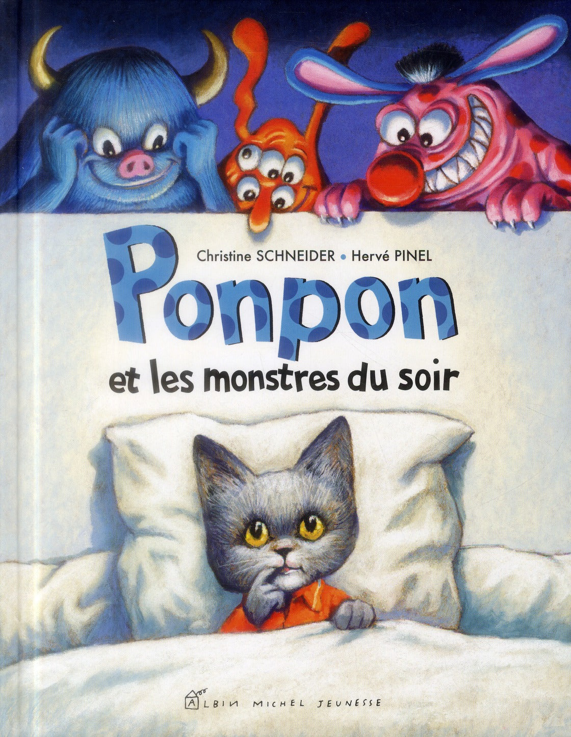 Ponpon et les monstres du soir