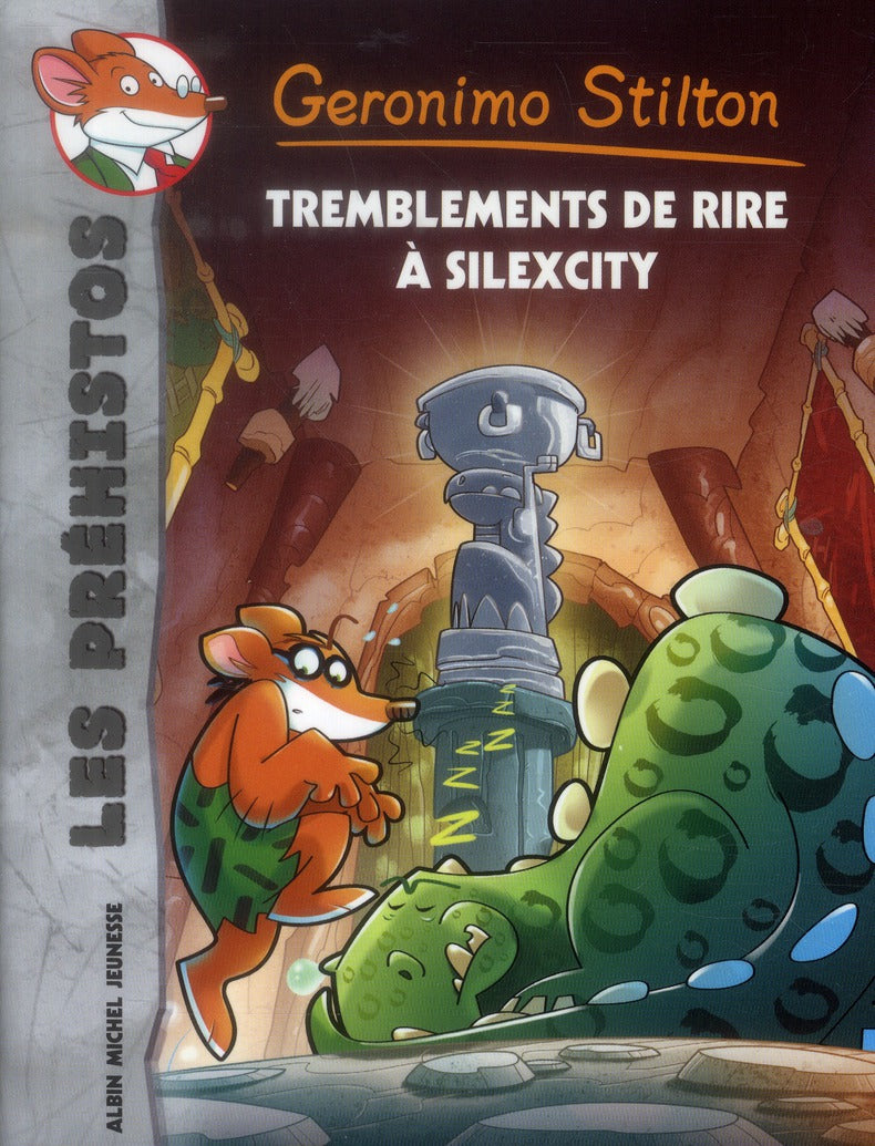 Les préhistos Tome 5 : Tremblements de rire à Silexcity