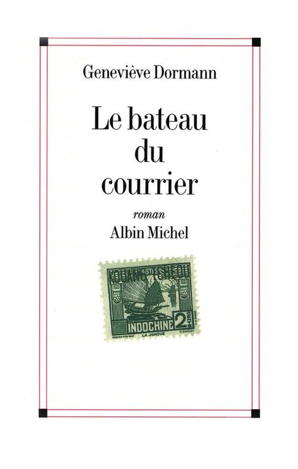 Le bateau du courrier