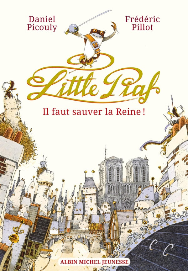 Little Piaf ; il faut sauver la reine