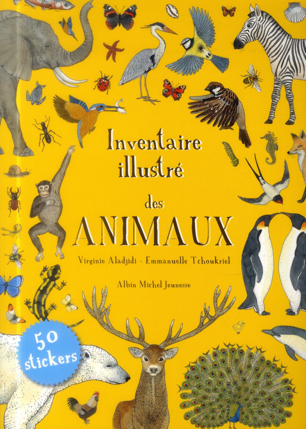Inventaire illustré des animaux