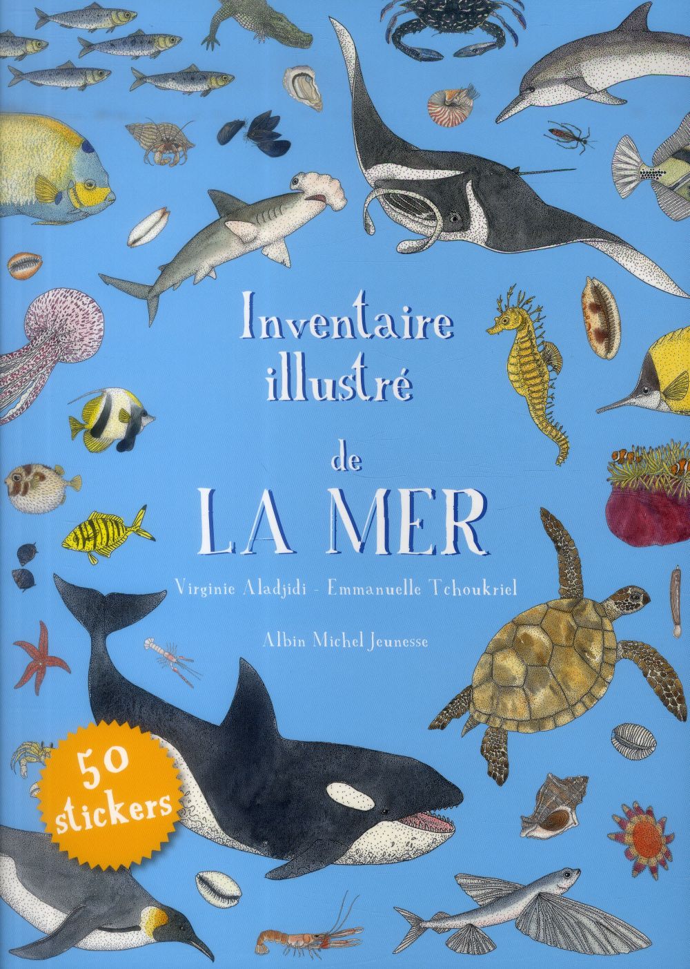 Inventaire illustré de la mer