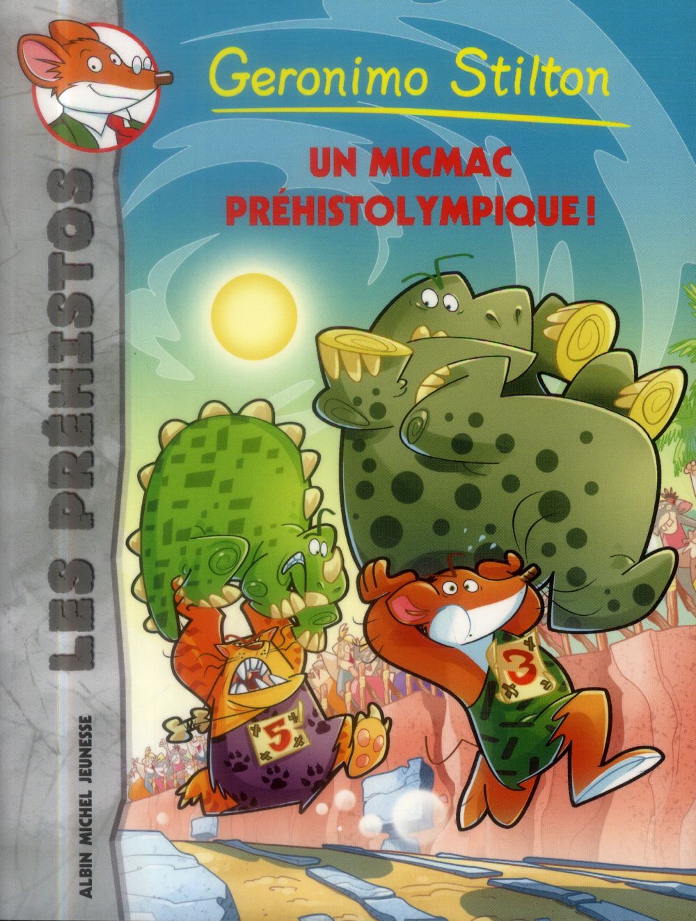 Les préhistos Tome 6 : Un micmac préhistolympique !