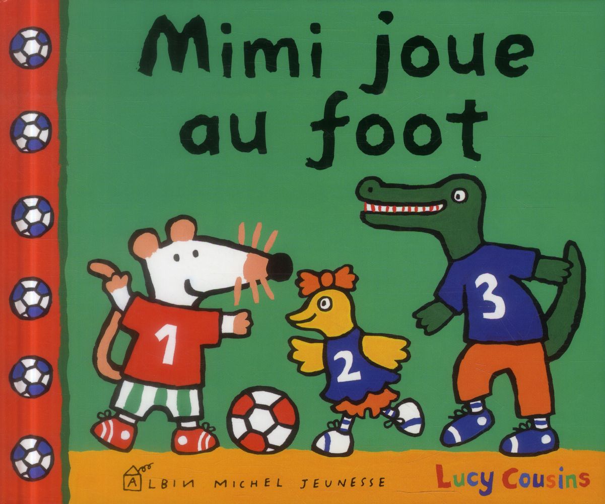 Mimi joue au foot