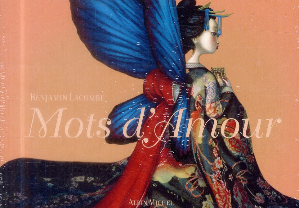Mots d'amour ; coffret de 20 cartes