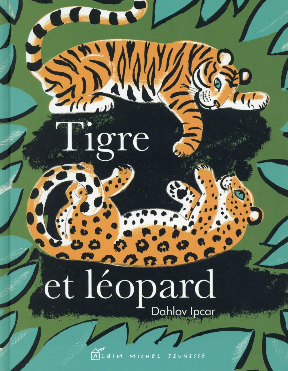 Tigre et leopard