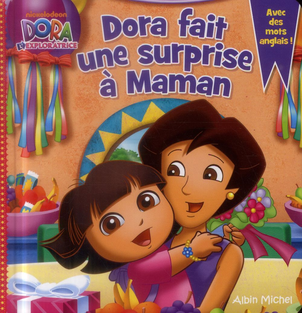 Dora fait une surprise à maman