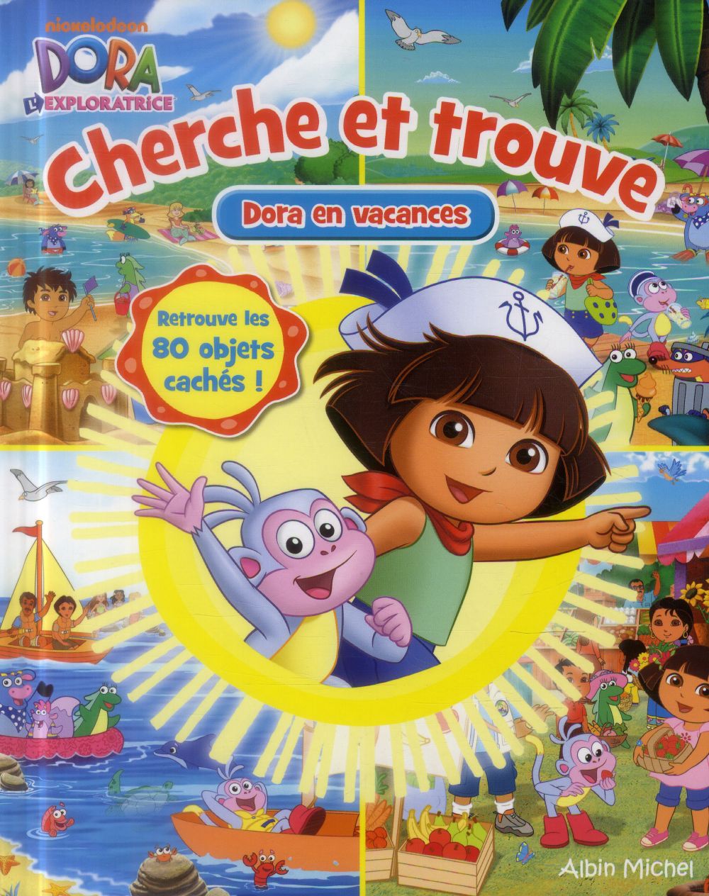 Cherche et trouve ; Dora en vacances
