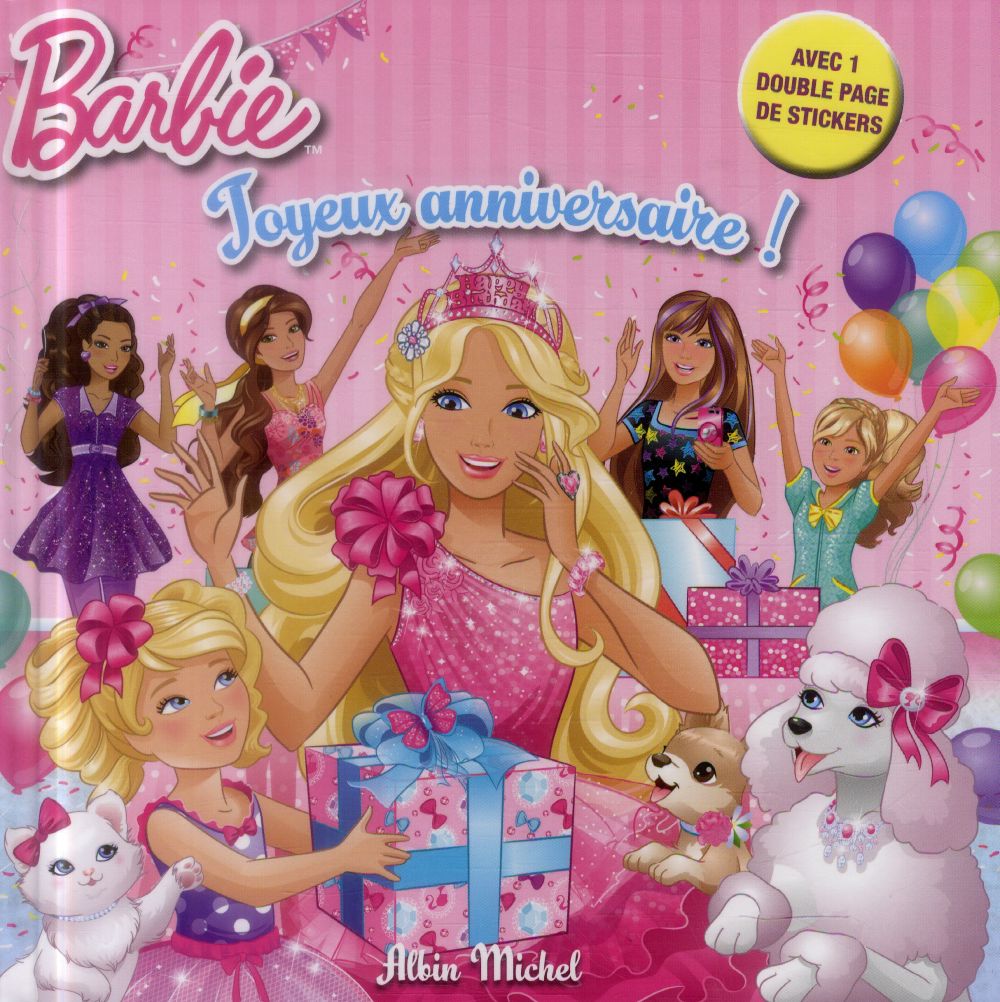 Joyeux anniversaire !