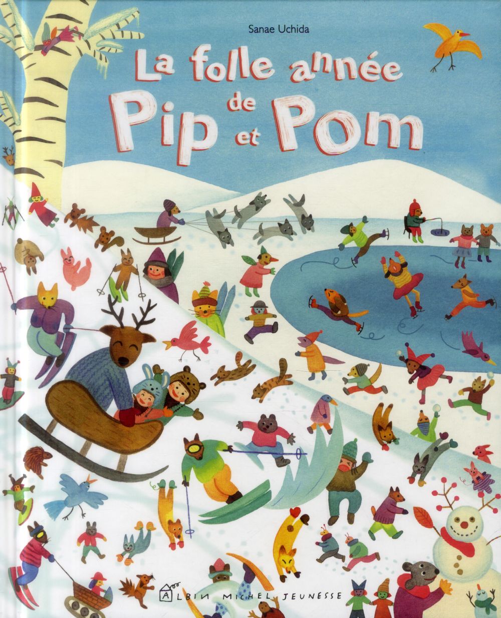 La folle année de Pip et Pom