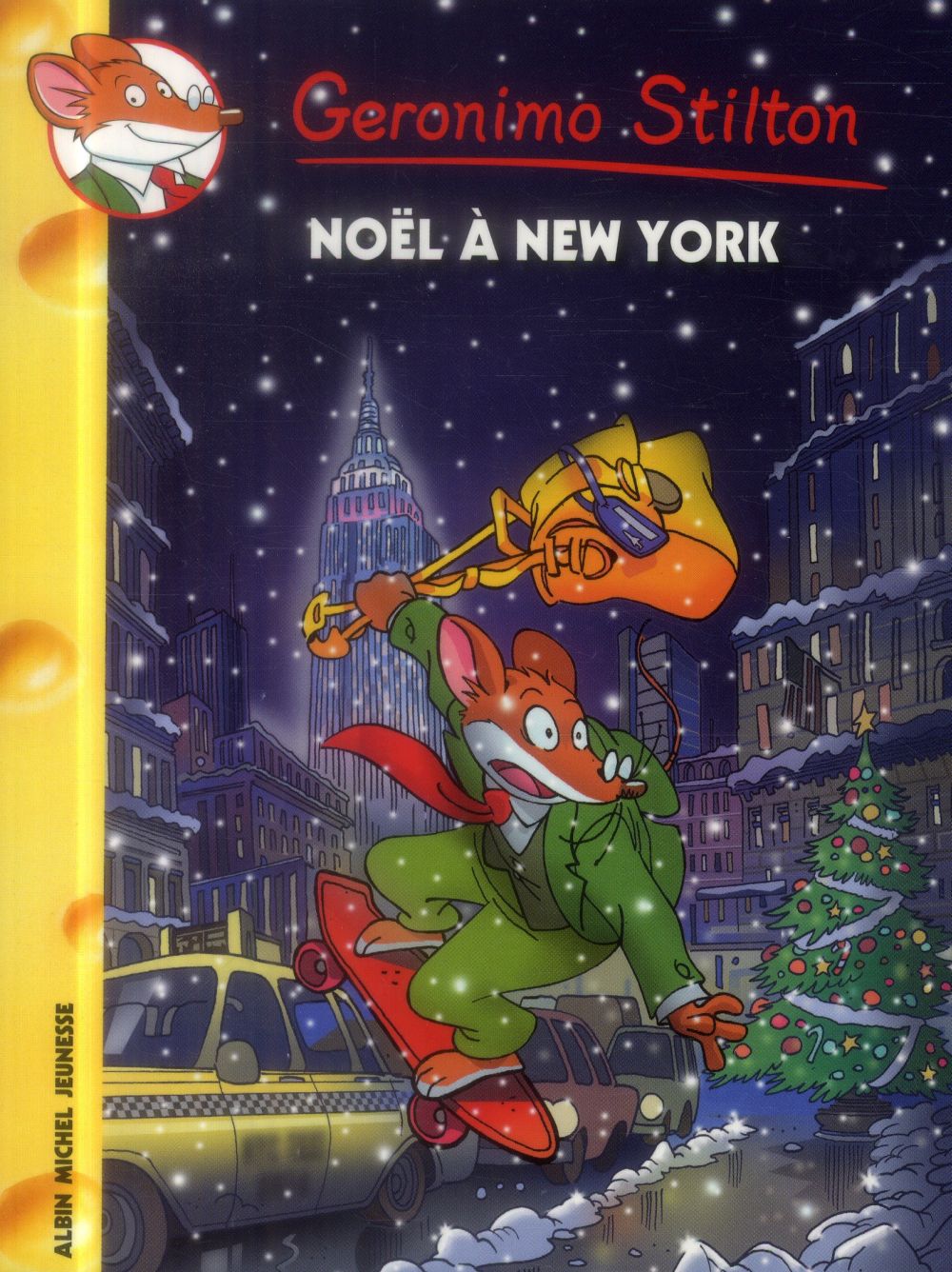 Geronimo Stilton Tome 71 : Noël à New York