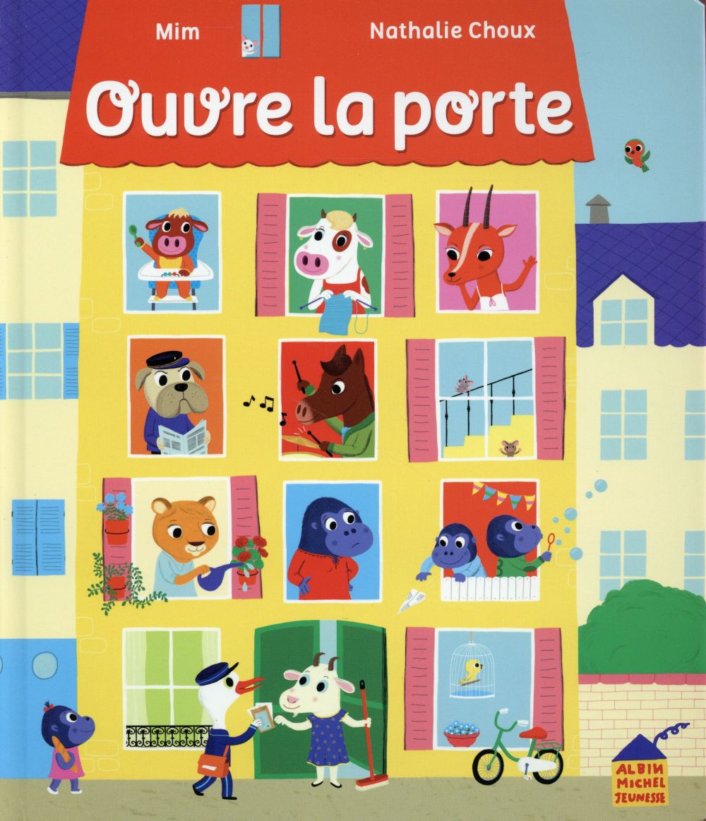 Ouvre la porte