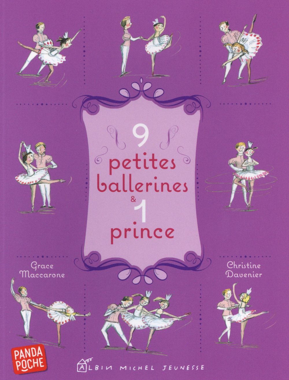 9 petites ballerines et 1 prince