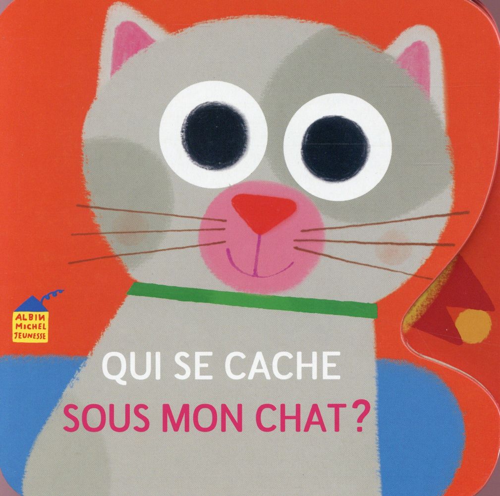 Qui se cache sous mon chat ?