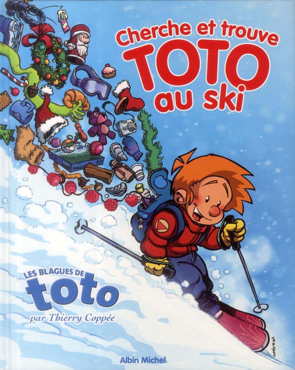 Cherche et trouve Toto au ski