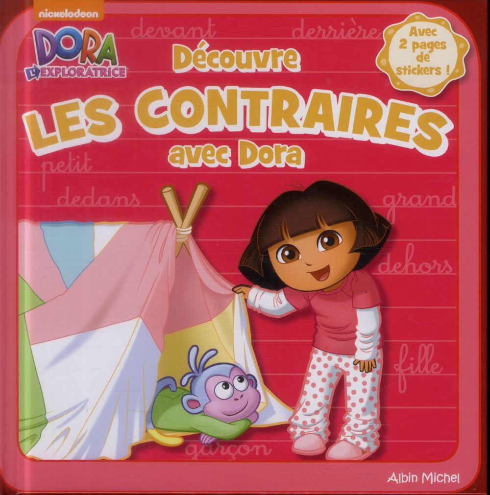 Découvre les contraires avec Dora