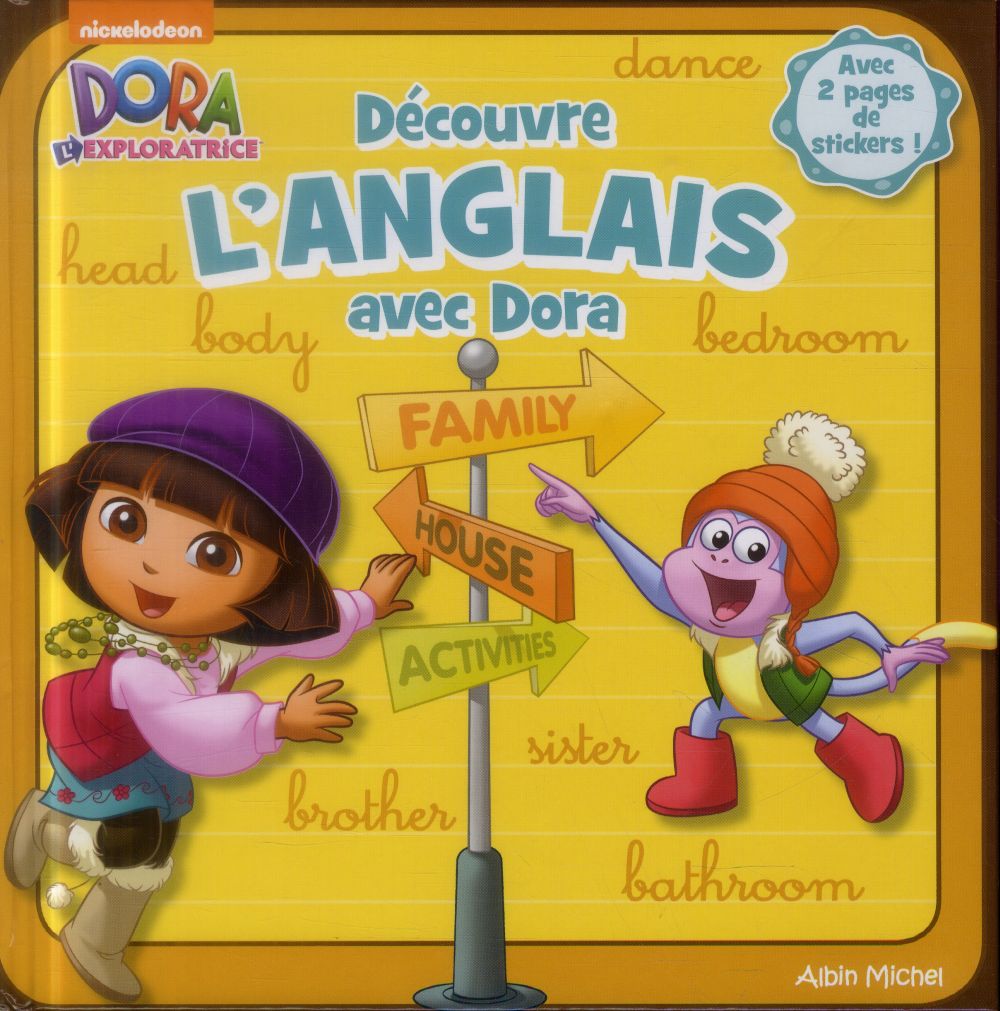 Découvre l'anglais avec Dora