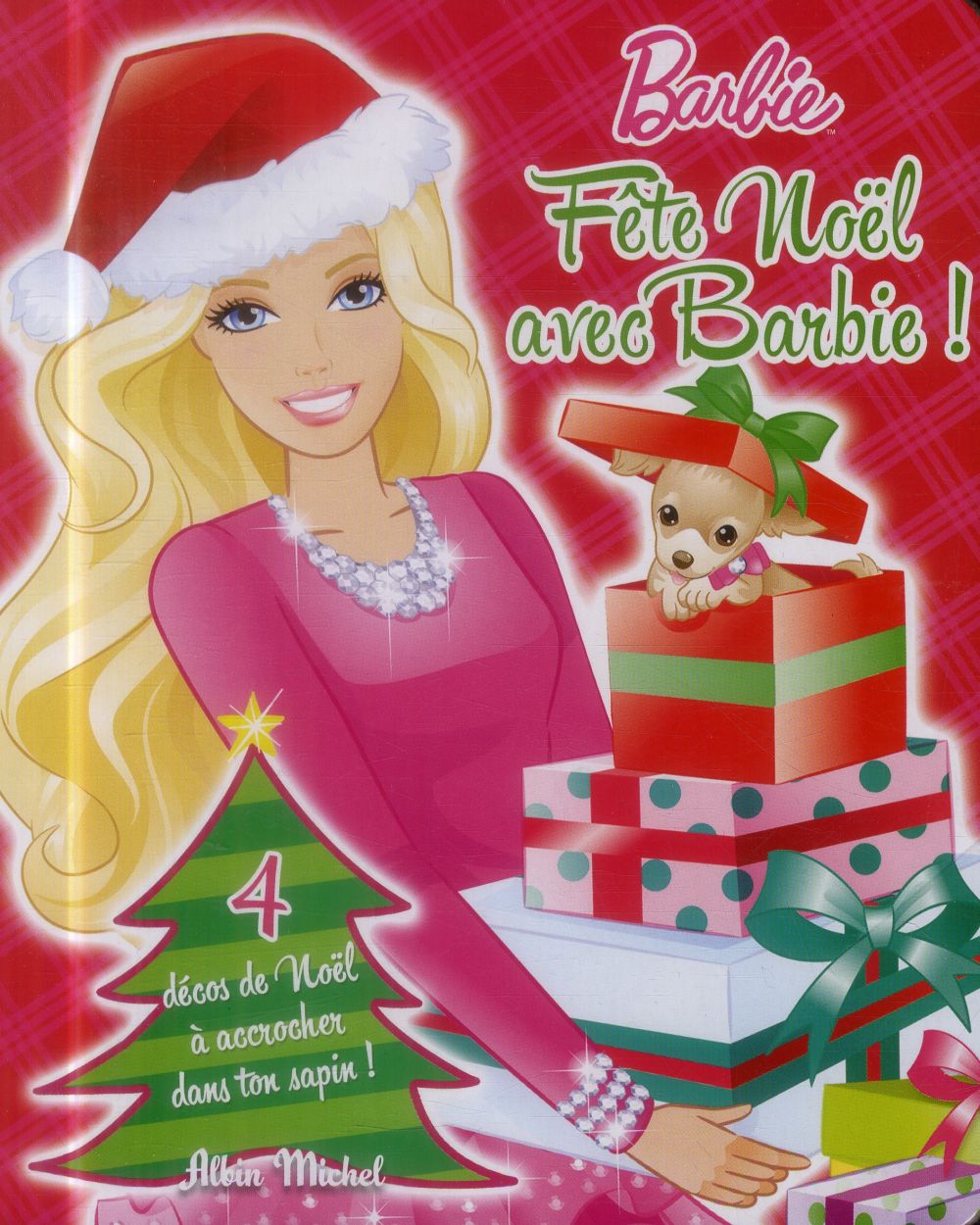 Fête Noël avec Barbie !