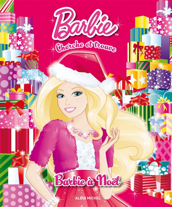 Cherche et trouve barbie à Noël