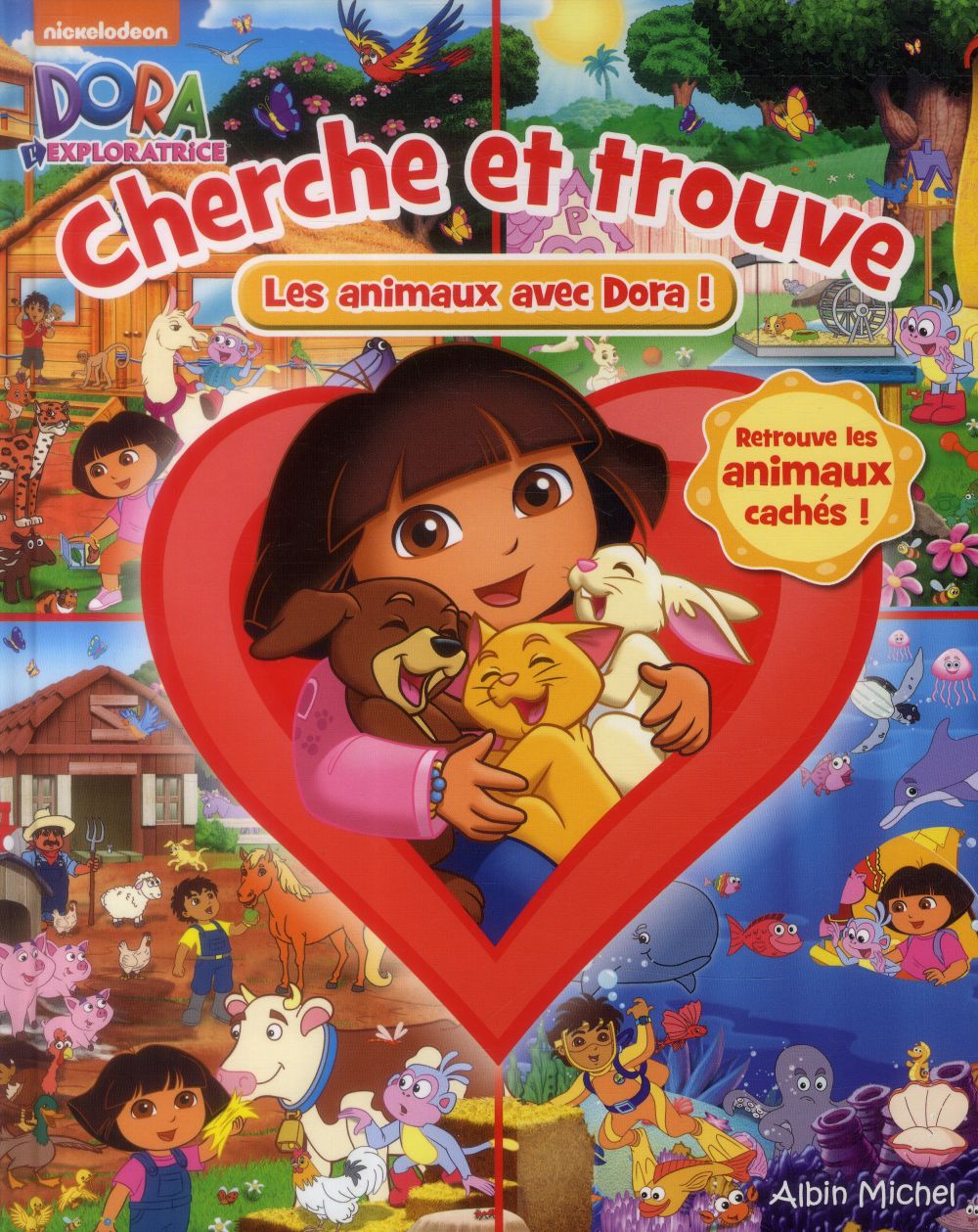 Cherche et trouve les animaux de Dora