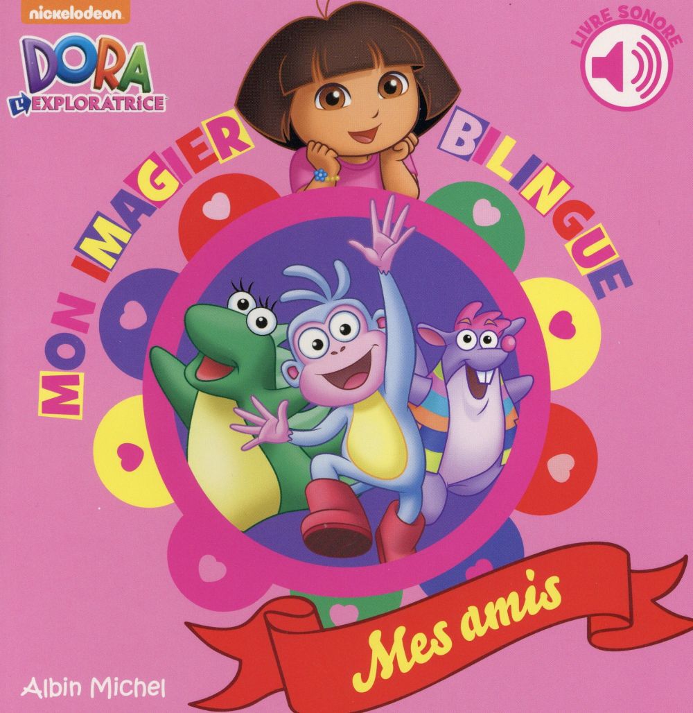 Mes amis ; mon imagier bilingue