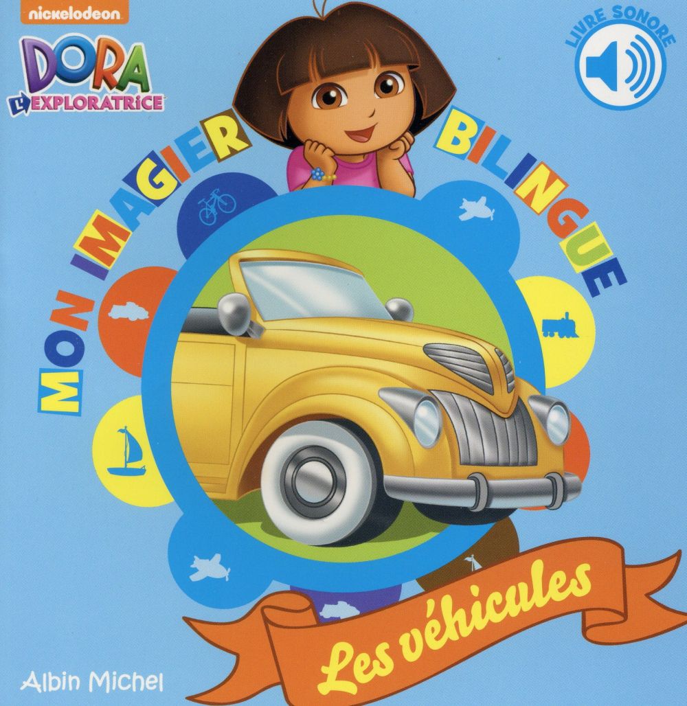 Les véhicules ; mon imagier bilingue